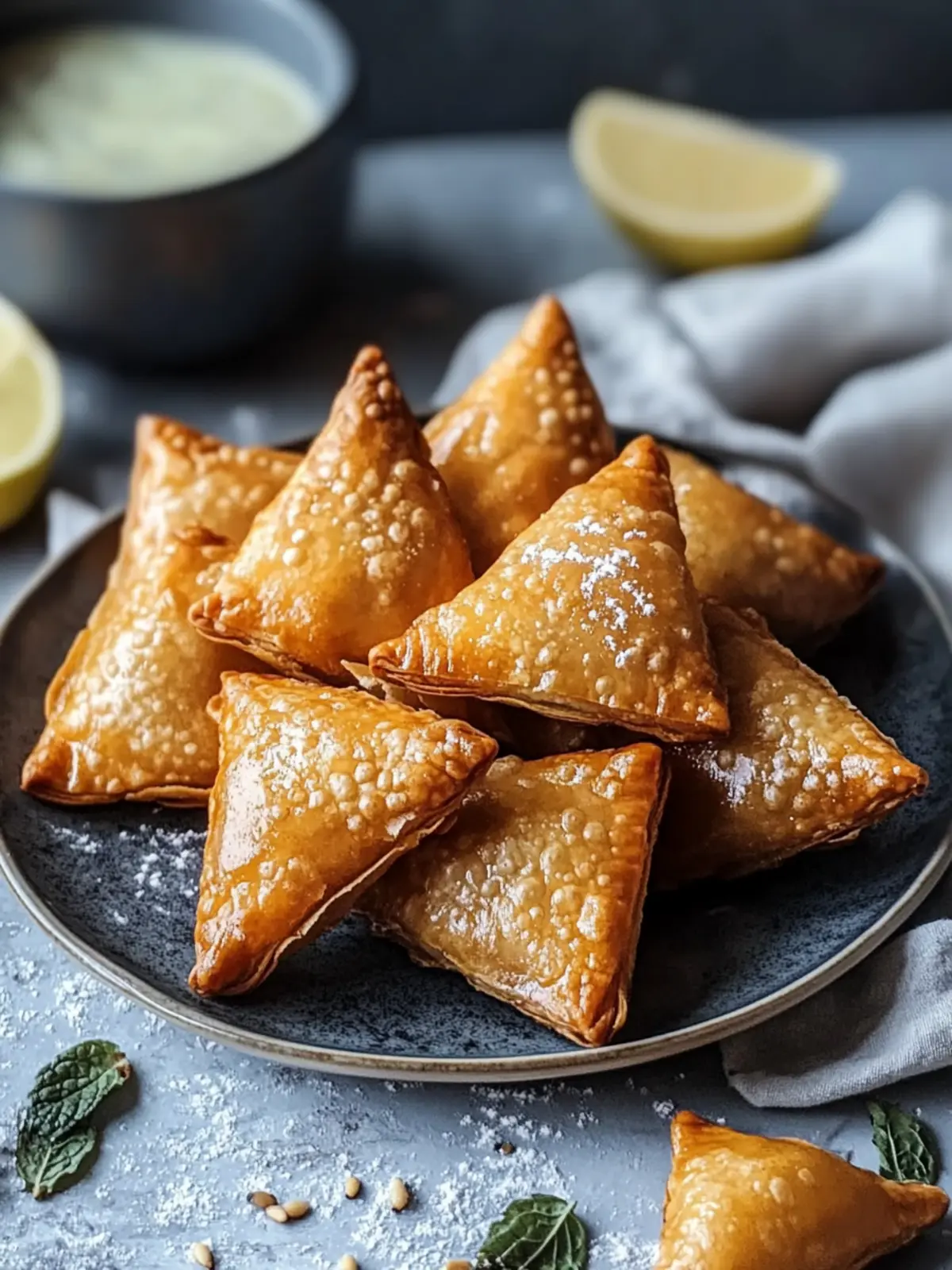 Sambusa Bliss: Crispy Pastries with Flavorful Filling Magic 5 Sambusa Bliss: Crispy Pastries with Flavorful Filling Magic