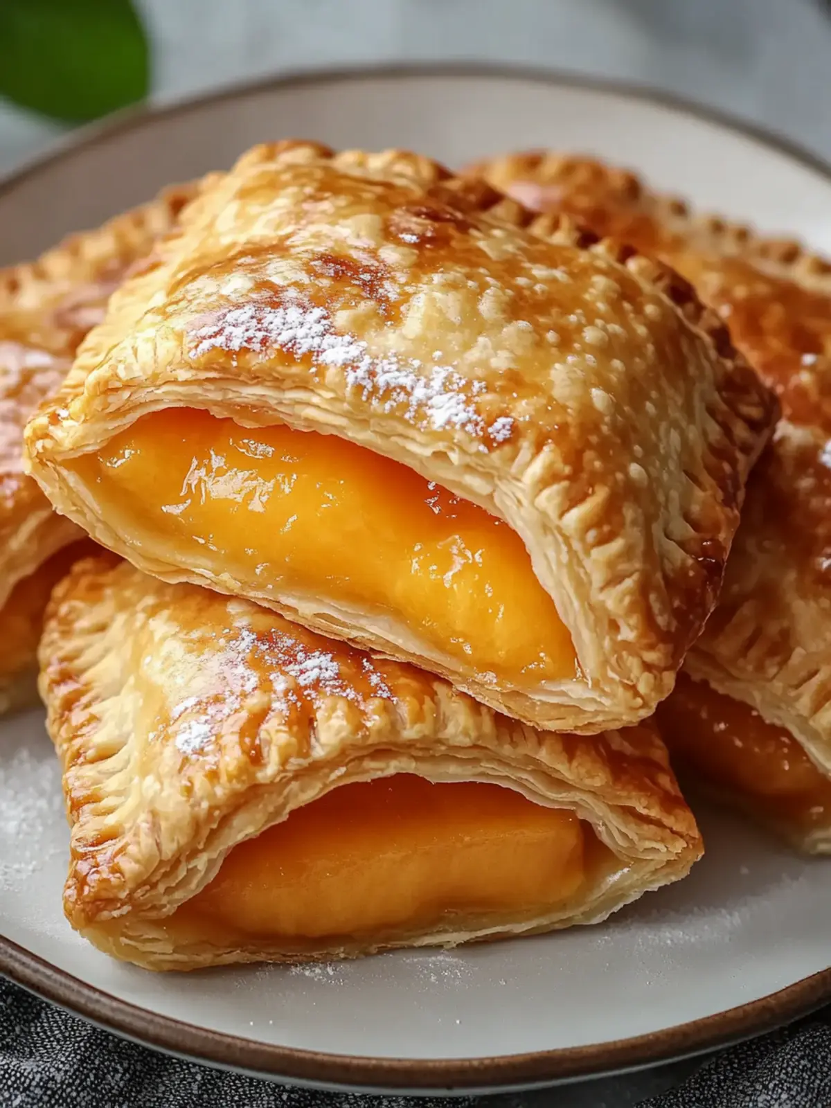 Irresistible Peach Hand Pies for a Sweet Summer Escape 3 Peach Hand Pies