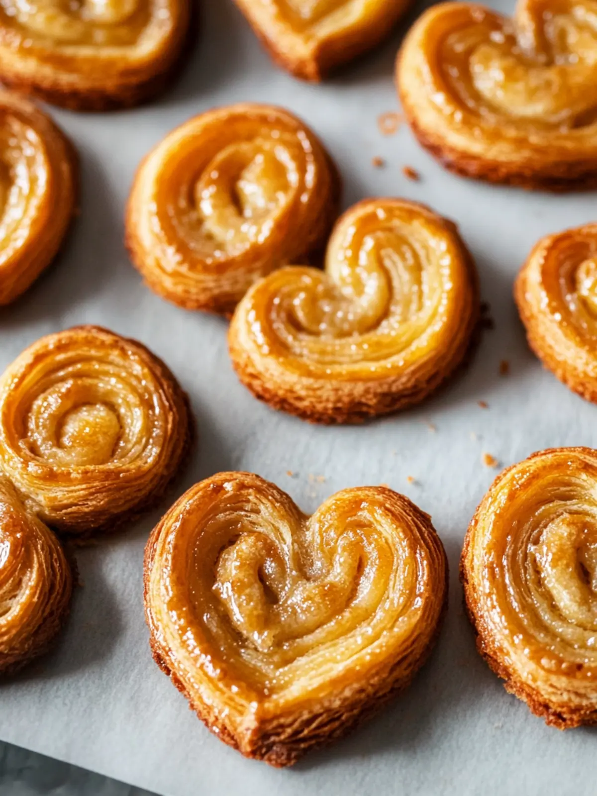 Delicious 2-Ingredient Palmier Cookies Anyone Can Master 2 2-Ingredient Palmier Cookies