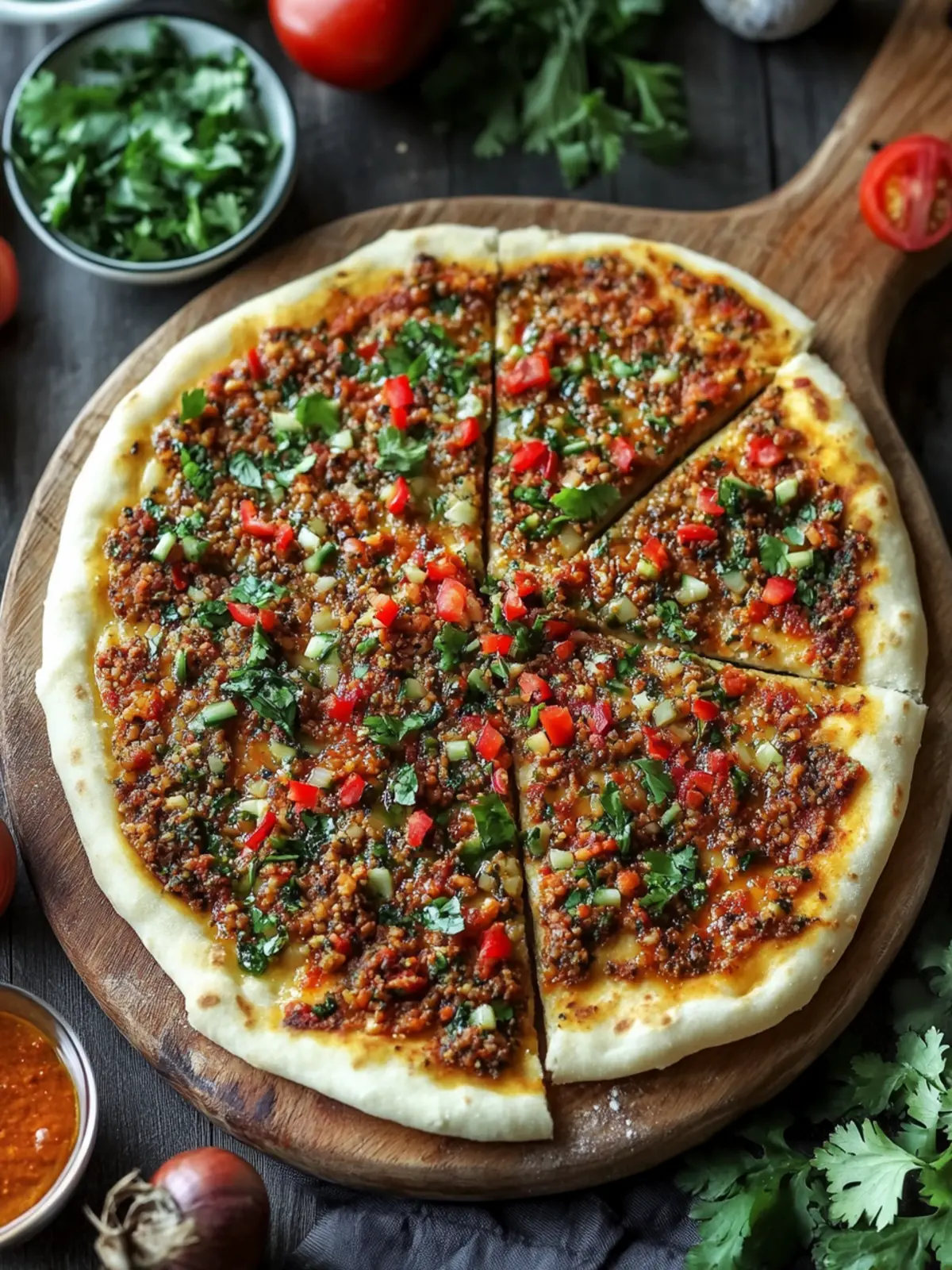 Lahmacun Made Easy: Crispy Flatbreads Your Family Will Love 4 Lahmacun Made Easy: Perfect Flatbreads for Home Chefs