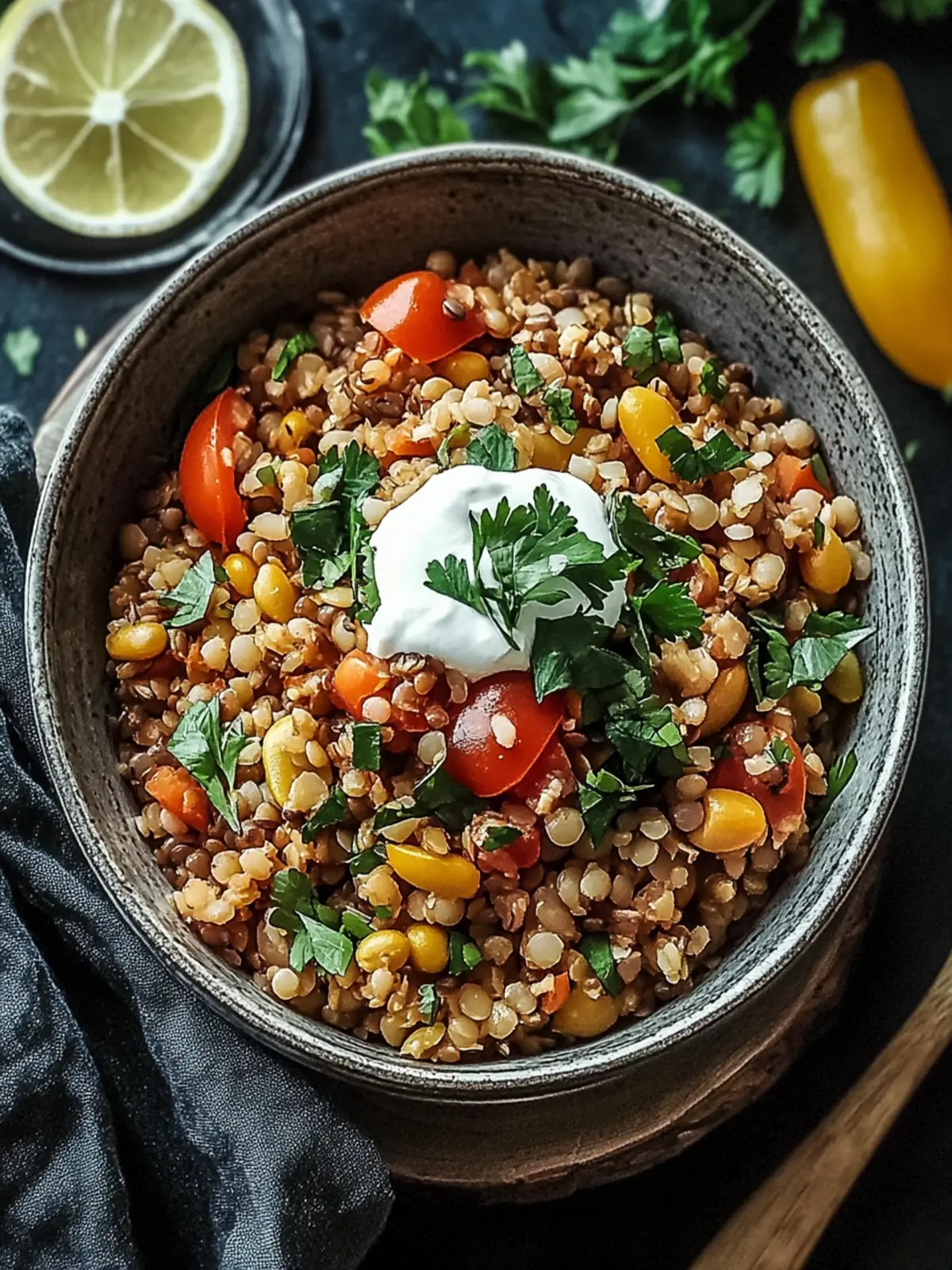 Mujadara Magic: Cozy Lentil Rice for Heartwarming Nights 3 Mujadara Magic: Wholesome Lentil Rice for Cozy Nights