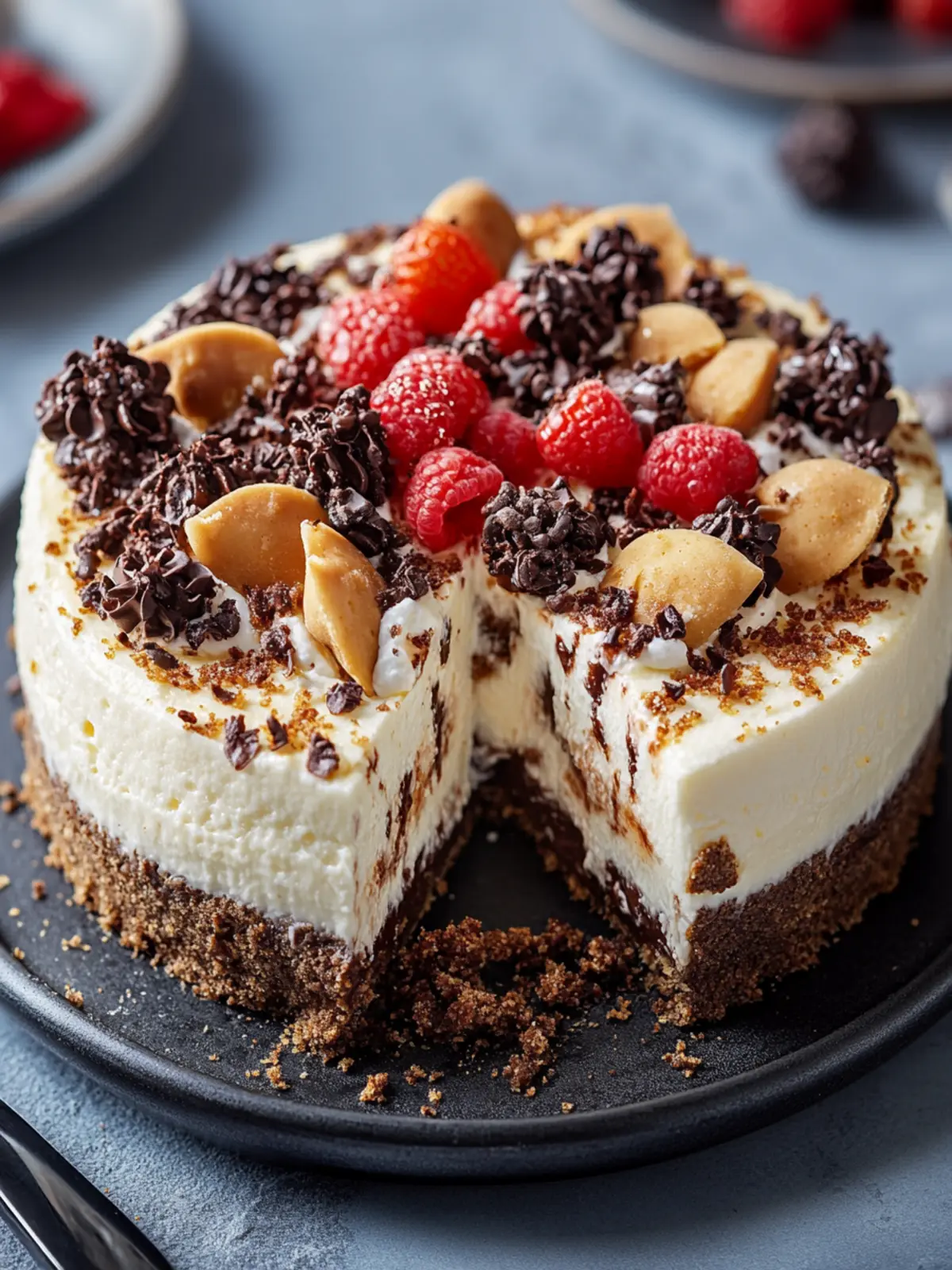 Delicious Cannoli Cheesecake: A Twist on Classic Indulgence 4 Cannoli Cheesecake