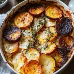 Delicious Cheesy Root Vegetable Gratin: Creamy Comfort Awaits 9 Cheesy Root Vegetable Gratin