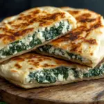 Cheesy Spinach Stuffed Flatbreads That Will Wow Your Taste Buds 6 Cheesy Spinach Stuffed Flatbreads