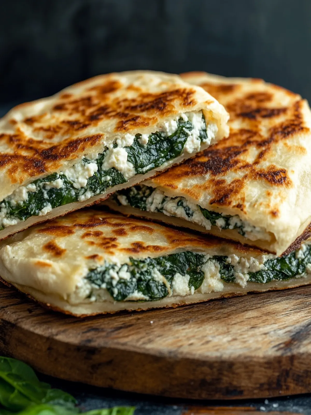 Cheesy Spinach Stuffed Flatbreads That Will Wow Your Taste Buds 5 Cheesy Spinach Stuffed Flatbreads