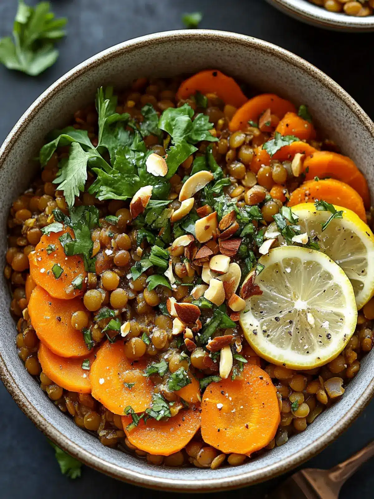 Spiced Lentil & Carrot Bowls Recipe for Effortless Healthiness 3 Spiced Lentil & Carrot Bowls Recipe