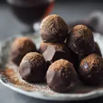 Irresistible Dark Chocolate Truffles Made in 15 Minutes 2 Dark Chocolate Truffles