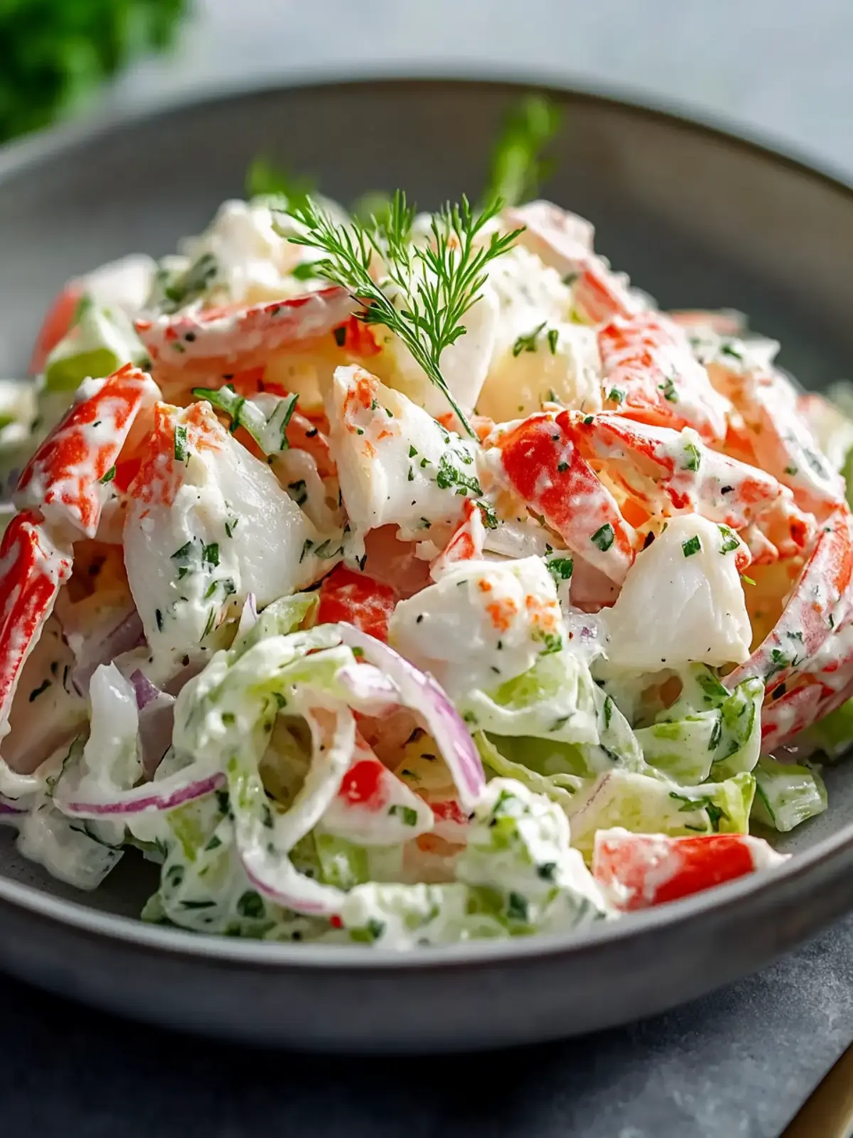 Refreshing Crab Salad: Your Must-Try Summer Delight 3 Crab Salad
