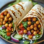 Crispy Chickpea Shawarma Wraps for a Flavor-Packed Meal 6 Crispy Chickpea Shawarma Wraps