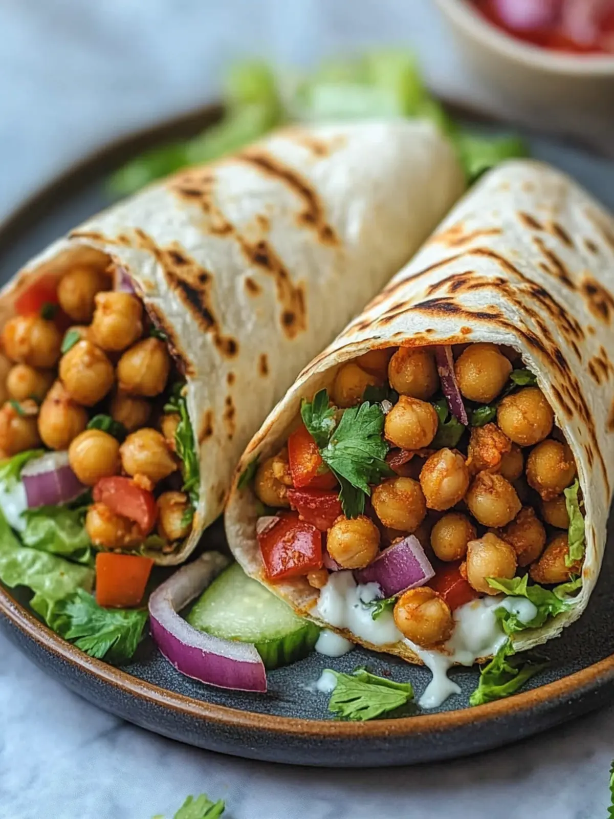 Crispy Chickpea Shawarma Wraps for a Flavor-Packed Meal 5 Crispy Chickpea Shawarma Wraps