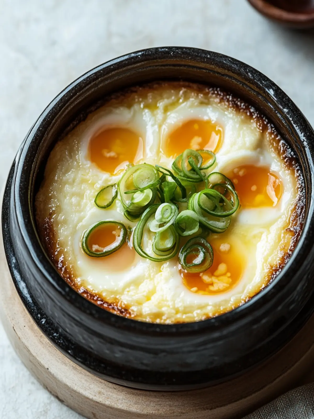 Fluffy Korean Steamed Eggs for Ultimate Comfort in 15 Minutes 2 Korean Steamed Eggs