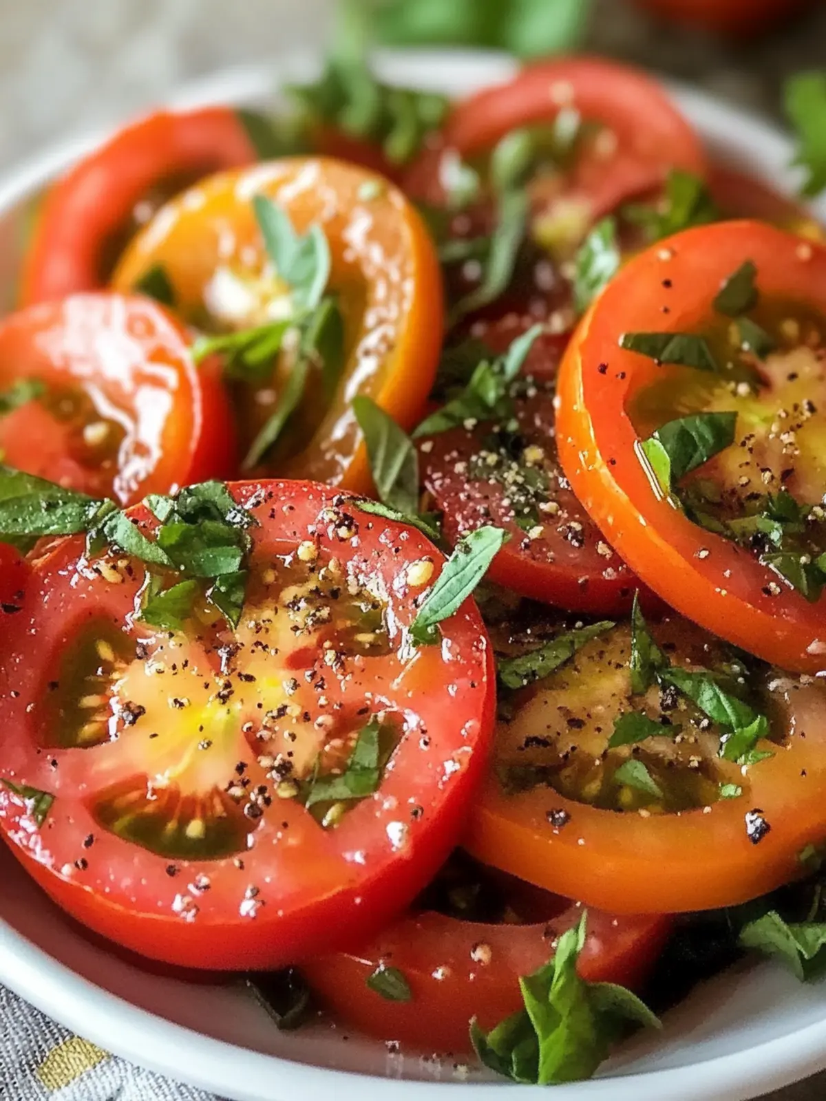Zesty Egyptian Tomato Salad Bursting with Fresh Herbs Flavor 3 Zesty Egyptian Tomato Salad Bursting with Fresh Herbs