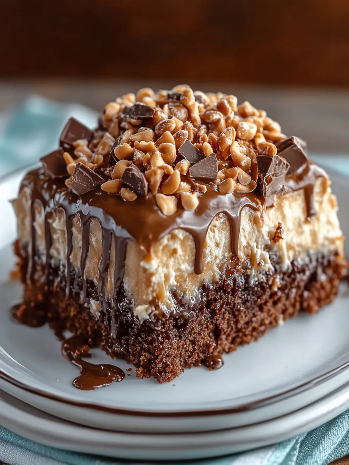 German Chocolate Poke Cake: Moist, Gooey Bliss Awaits 4 German Chocolate Poke Cake