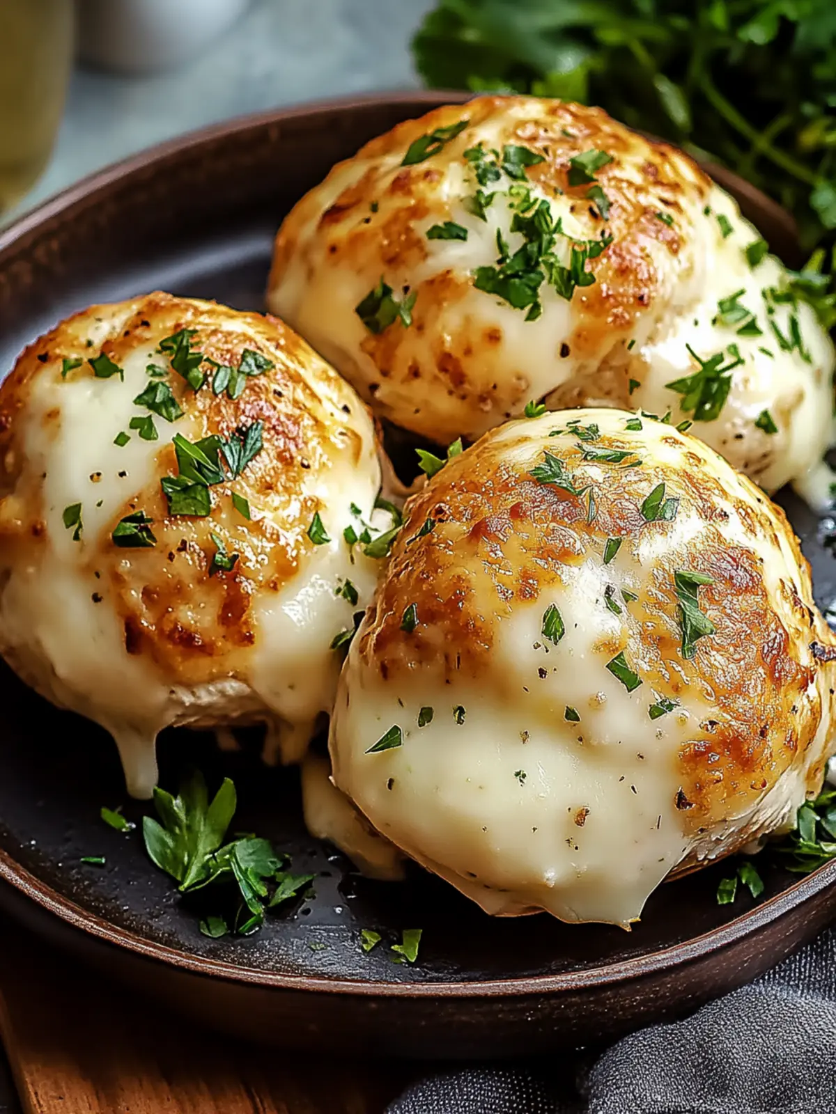 Mozzarella & Ranch Chicken Bombs for Epic Game Day Snacking 4 Mozzarella & Ranch Chicken Bombs