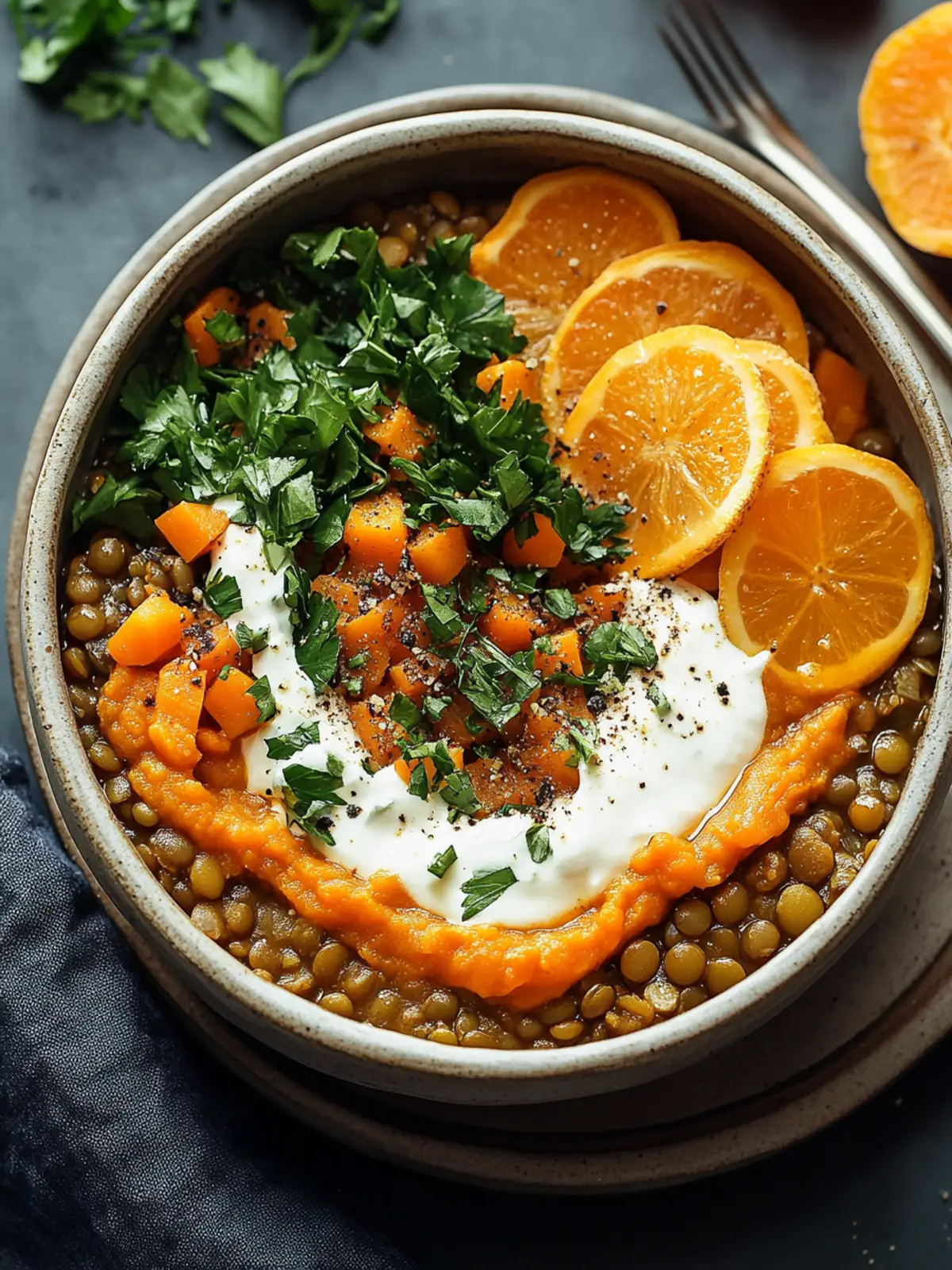 Spiced Lentil & Carrot Bowls Recipe for Effortless Healthiness 4 Spiced Lentil & Carrot Bowls Recipe