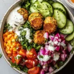 Loaded Falafel Bowl: Wholesome Goodness in Every Bite 7 Loaded Falafel Bowl
