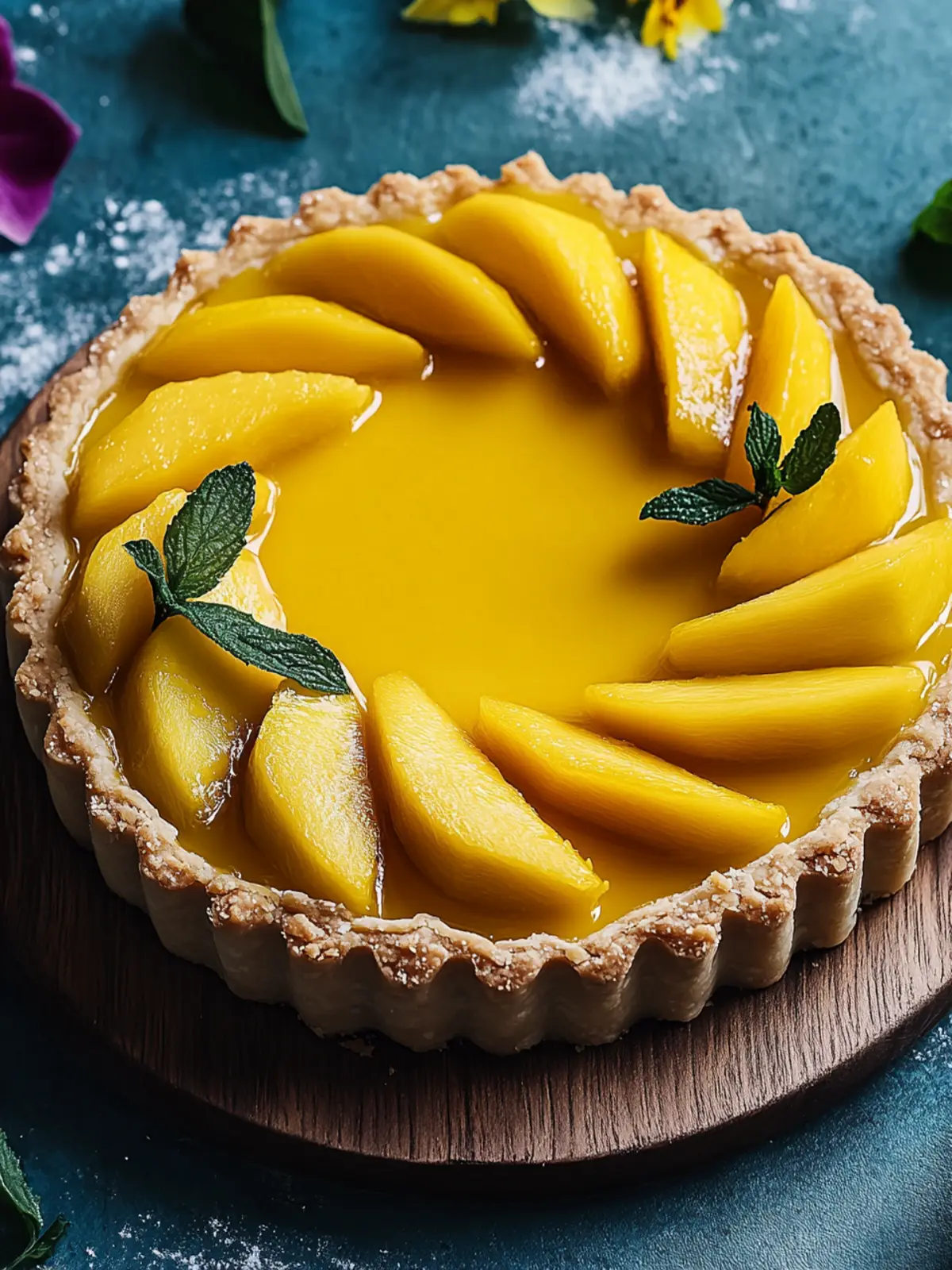 Mango Curd Tart: Your Ultimate Tropical Dessert Adventure 5 Mango Curd Tart