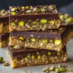 Dubai Chocolate Pistachio Bars: Indulge in Rich, Crunchy Bliss 6 Dubai Chocolate Pistachio Bars