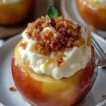 Cheesecake Stuffed Baked Apples for Guilt-Free Indulgence 7 Cheesecake Stuffed Baked Apples