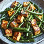 Garlicky Green Beans and Tofu: Your New Favorite Healthy Dish 4 Garlicky Green Beans and Tofu