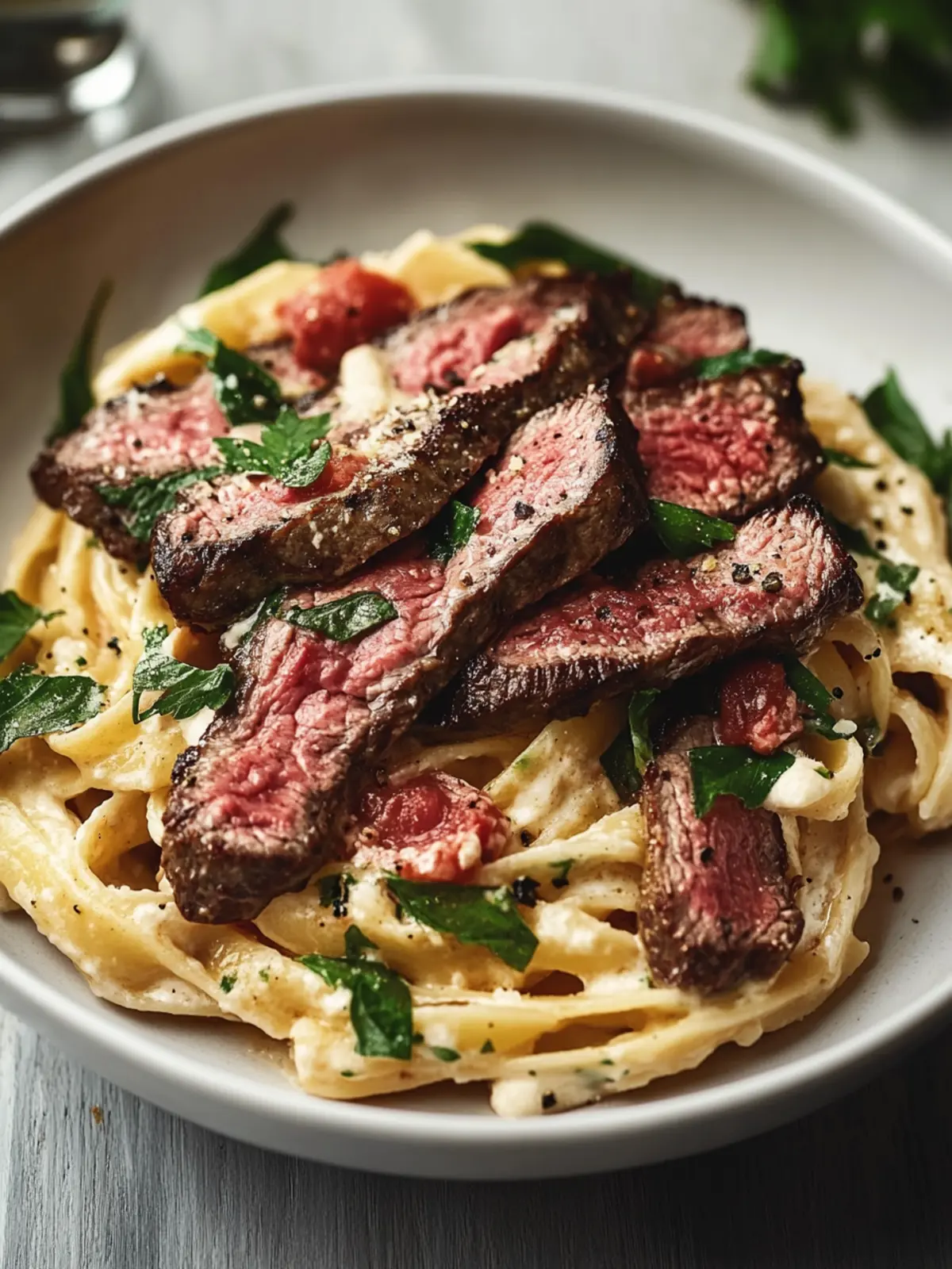 Steak and Boursin Pasta: Quick Comfort in 25 Minutes 2 Steak and Boursin Pasta