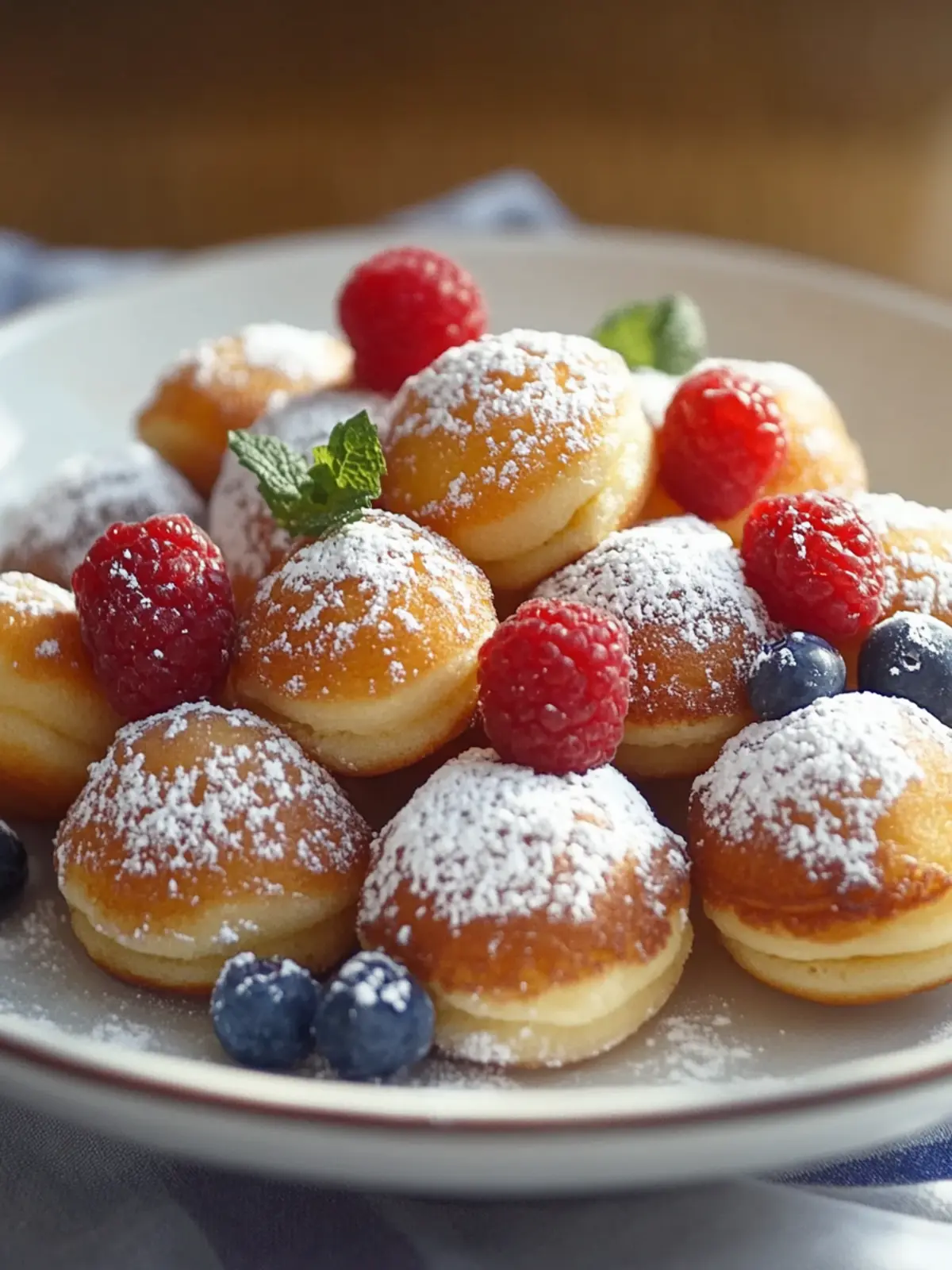 Delicious Breakfast Pancake Poppers for Busy Mornings 5 Breakfast Pancake Poppers