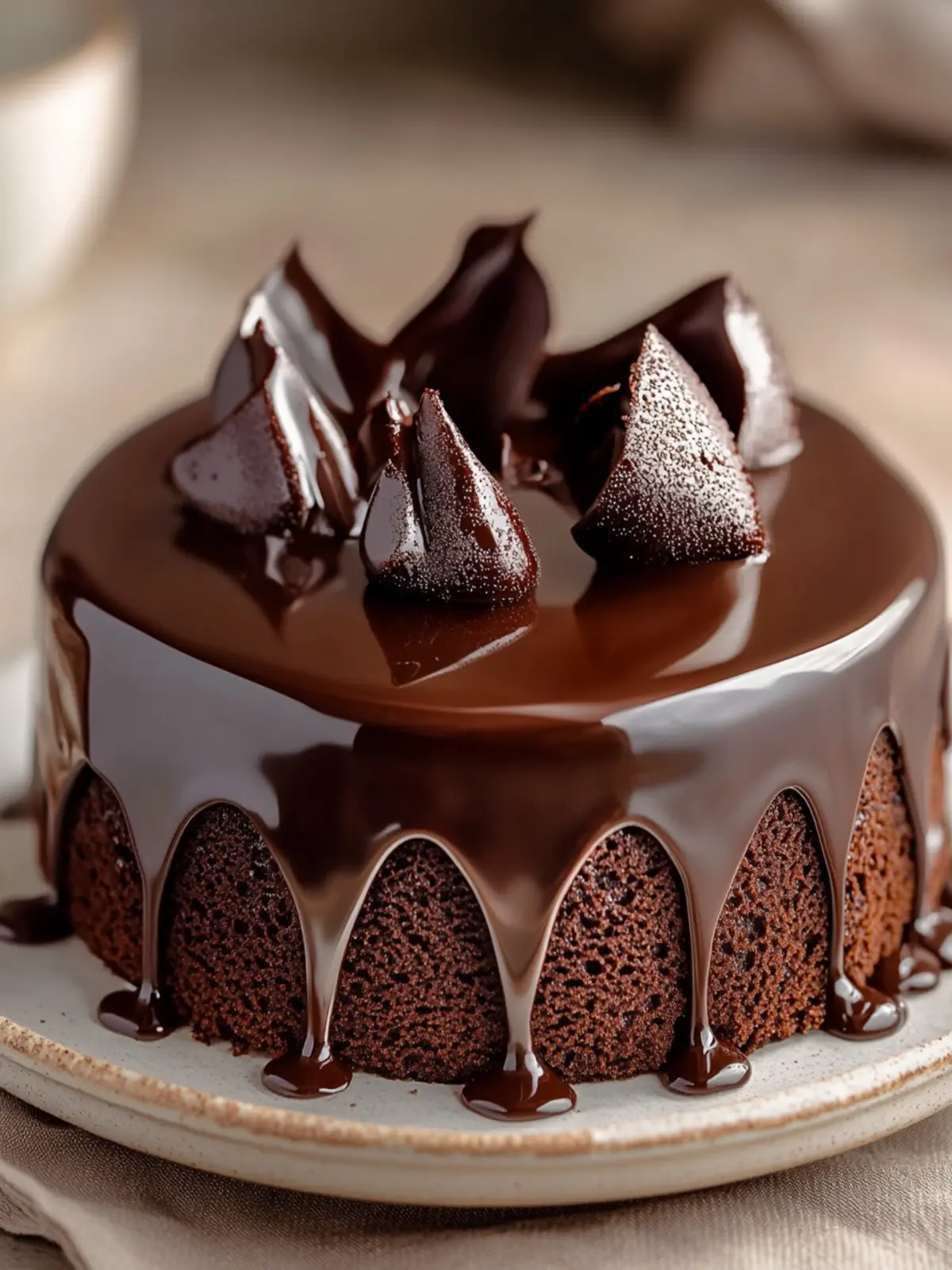 Mirror Glaze Chocolate Cake: A Showstopper for Any Occasion 3 Mirror Glaze Chocolate Cake