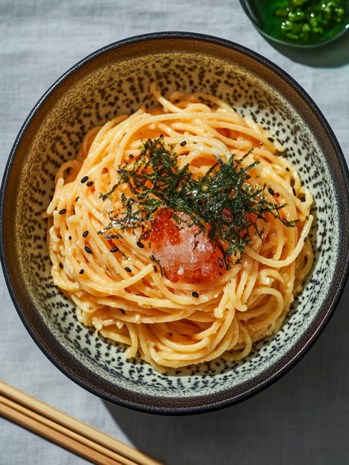 Creamy Japanese Mentaiko Pasta: Easy Umami Comfort Food 2 Creamy Japanese Mentaiko Pasta (明太子パスタ)