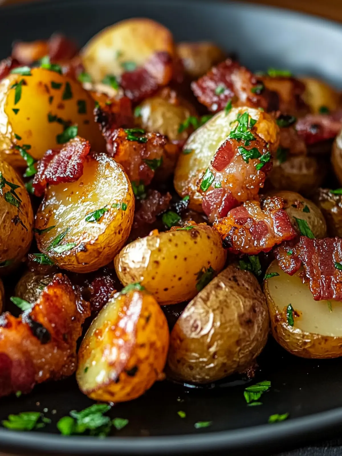 Sweet and Savory Honey Bacon Roasted Potatoes You'll Crave 3 Sweet and Savory Honey Bacon Roasted Potatoes