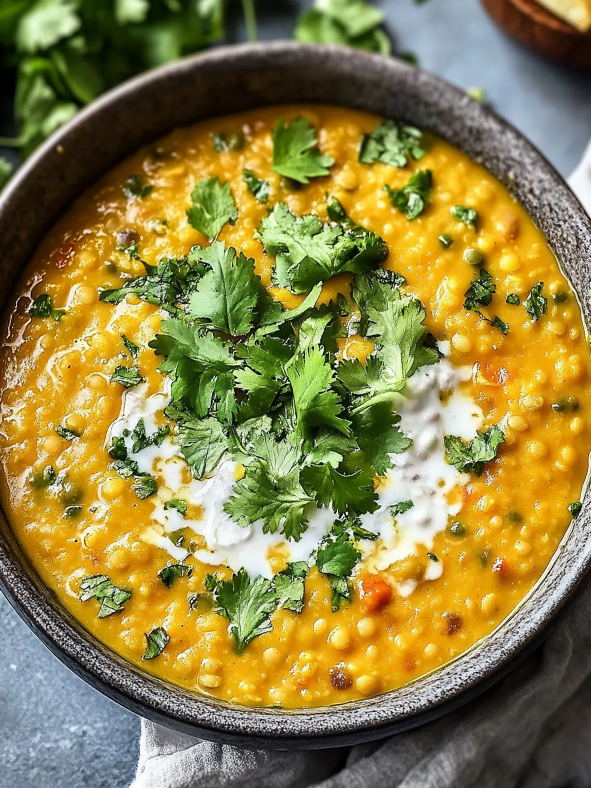 Creamy Coconut Lentil Dal You'll Crave Again and Again 4 Creamy Coconut Lentil Dal