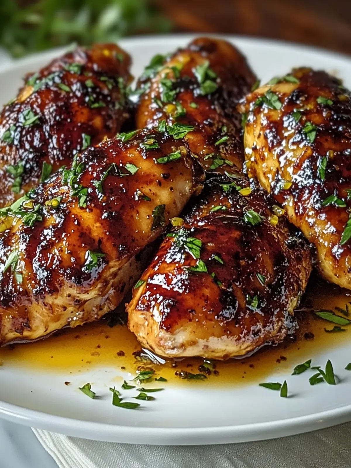 Savory Apple Cider Glazed Chicken for Effortless Dinner Delight 4 Apple Cider Glazed Chicken