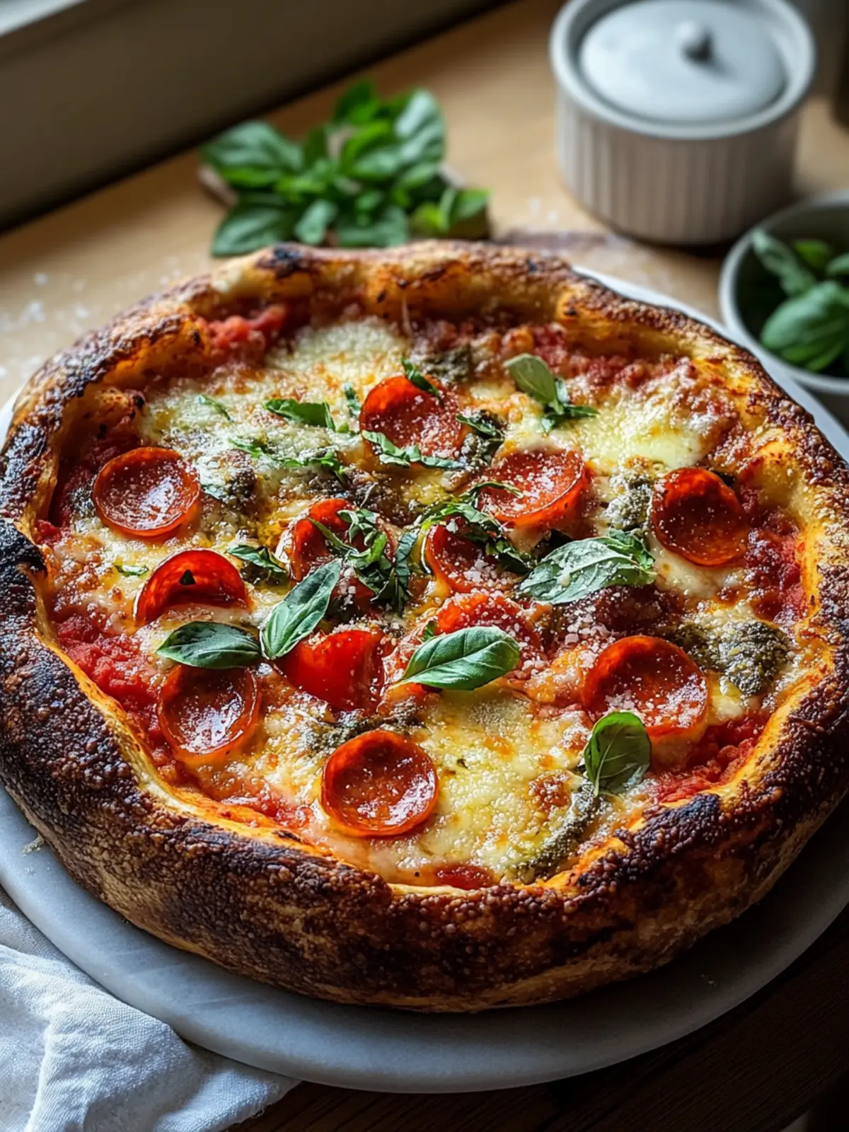 Hearty Pizza Pie: Comfort Food You’ll Crave Again and Again 2 Hearty Pizza Pie