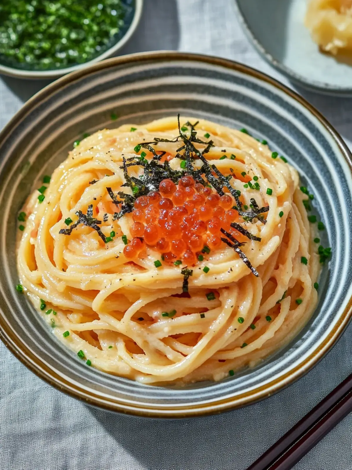 Creamy Japanese Mentaiko Pasta: Easy Umami Comfort Food 5 Creamy Japanese Mentaiko Pasta (明太子パスタ)