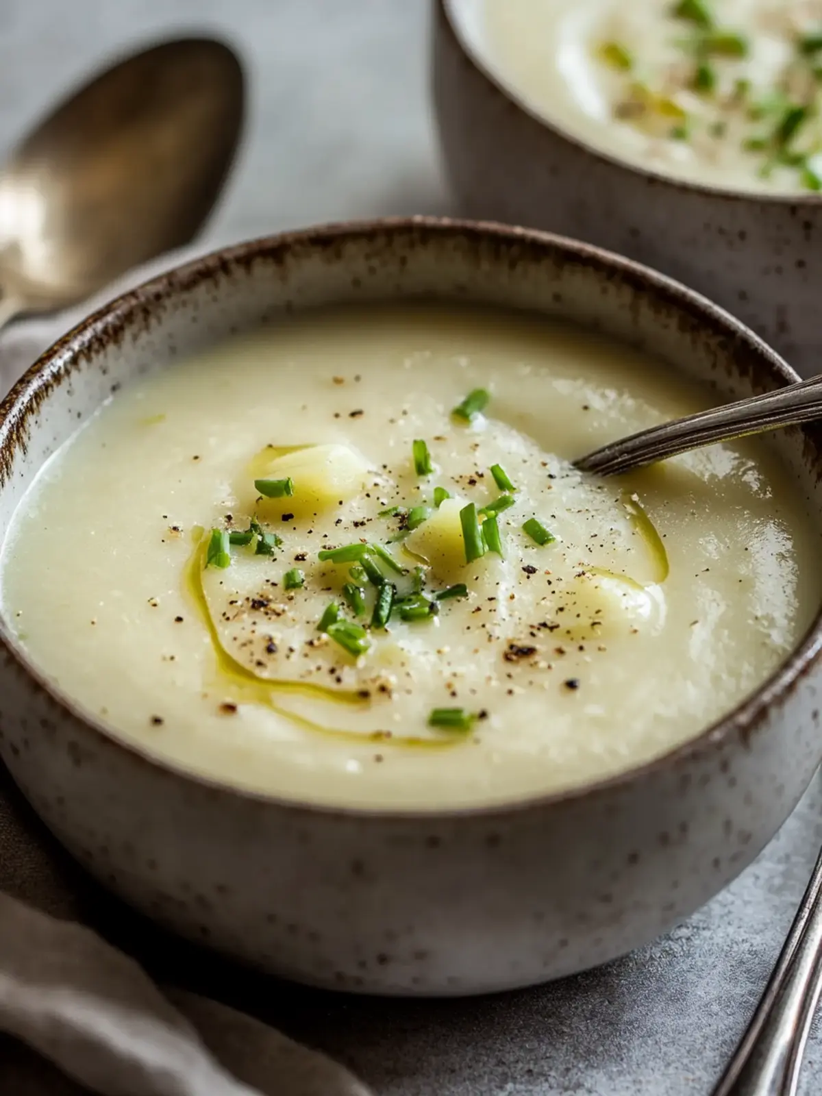 Creamy Potato Leek Soup: Your Cozy Weeknight Delight 2 Creamy Potato Leek Soup