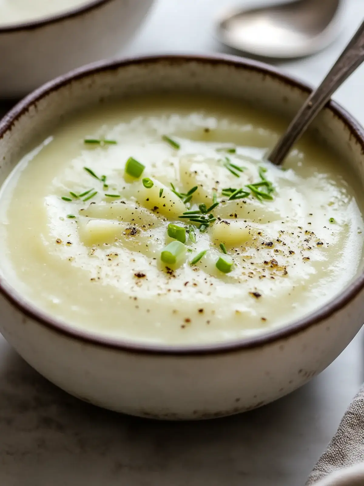 Creamy Potato Leek Soup: Your Cozy Weeknight Delight 4 Creamy Potato Leek Soup