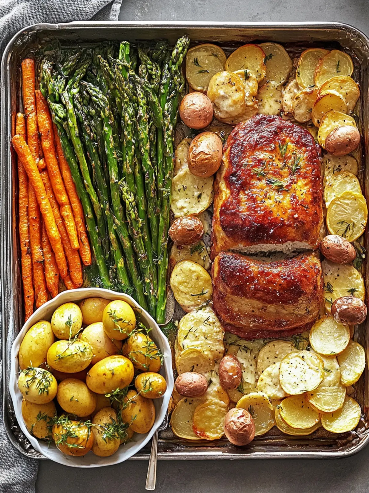 Delicious Sheet-Pan Easter Dinner for Easy Family Feasting 2 Sheet-Pan Easter Dinner
