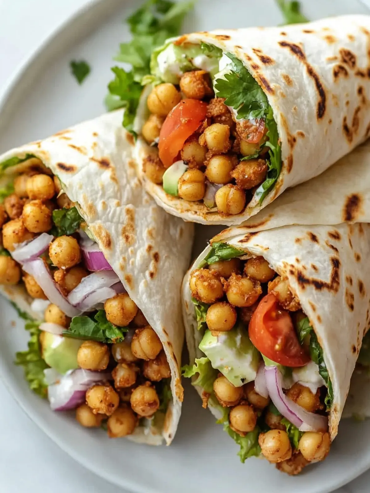 Crispy Chickpea Shawarma Wraps for a Flavor-Packed Meal 2 Crispy Chickpea Shawarma Wraps