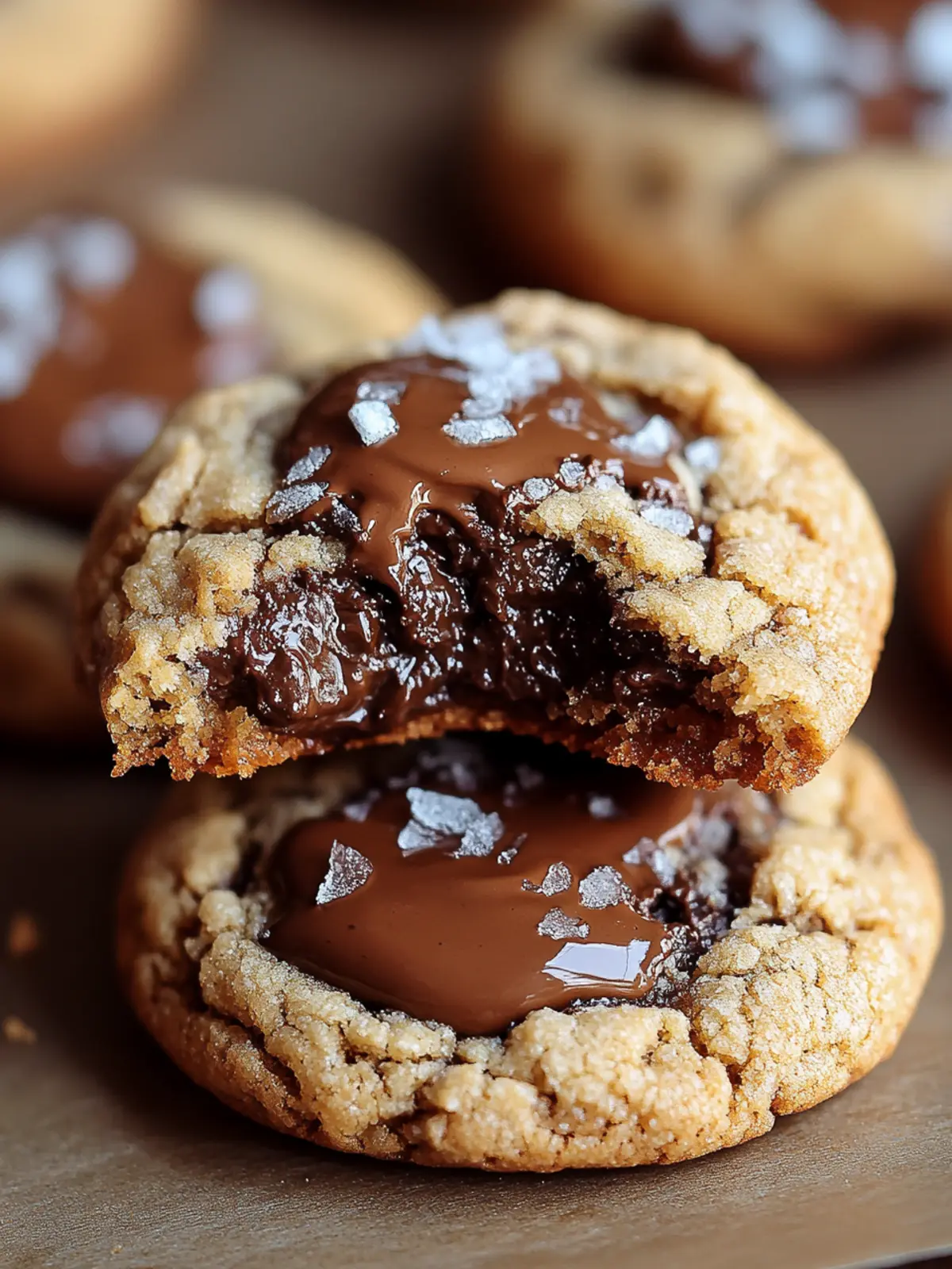 Nutella Stuffed Cookies: Chewy Chocolate Bliss Awaits 4 Nutella Stuffed Cookies
