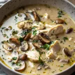 Comforting Rotisserie Chicken and Mushroom Soup in 45 Minutes 8 Rotisserie Chicken and Mushroom Soup