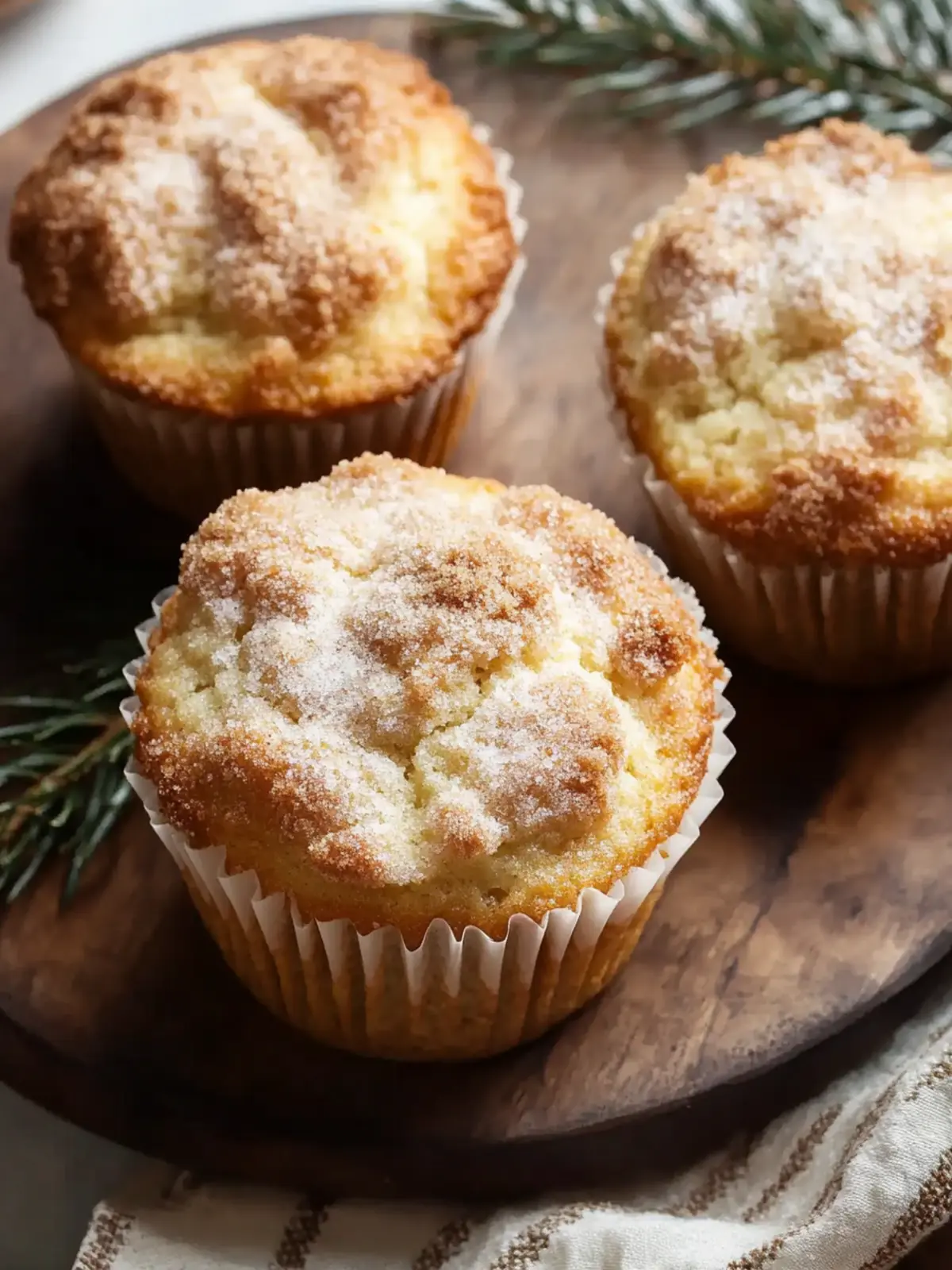Eggnog Muffins: Your New Favorite Holiday Morning Treat 2 Eggnog Muffins