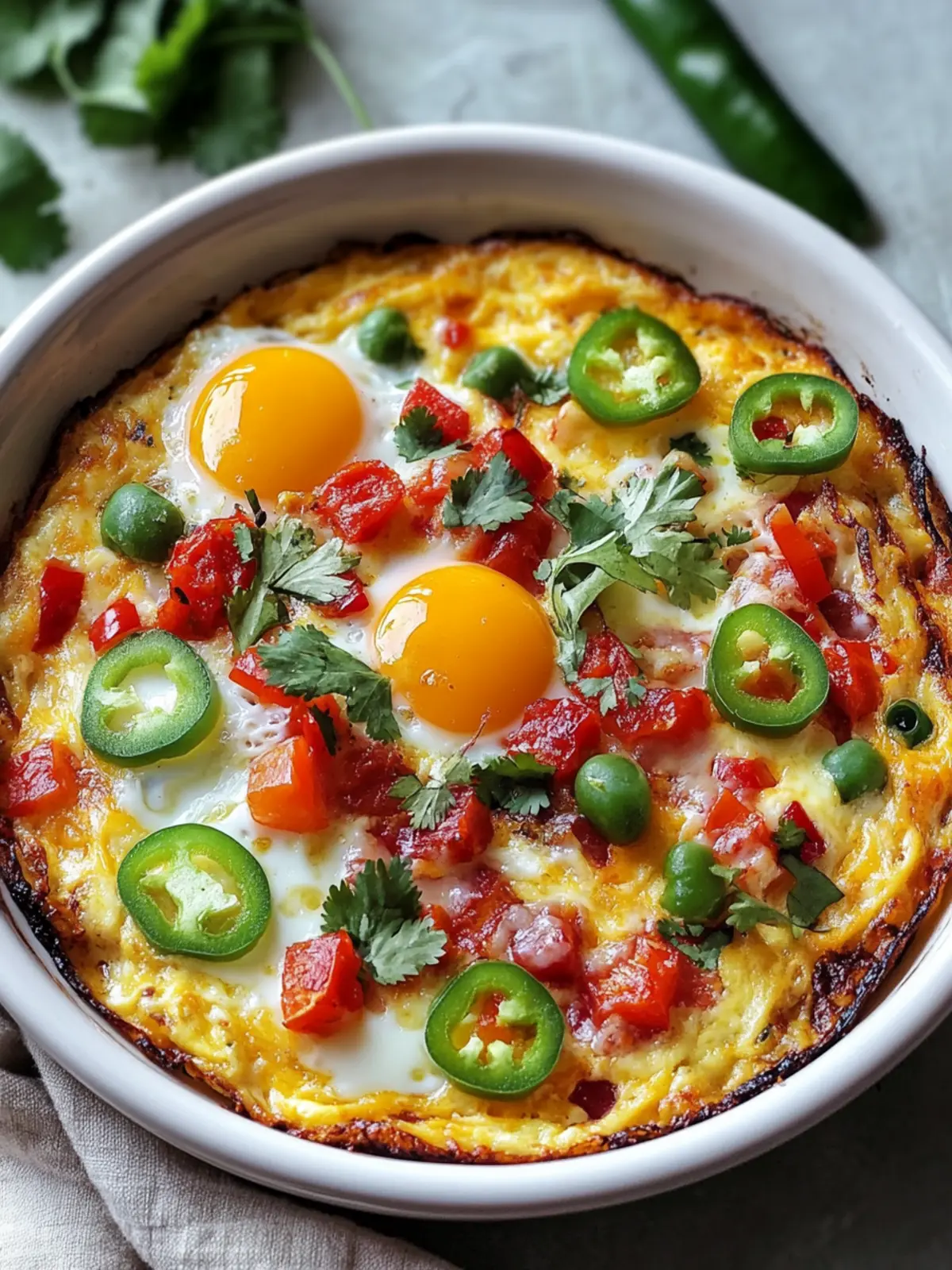 Savor a Mexican Egg Bake Breakfast to Energize Your Mornings 2 Mexican Egg Bake Breakfast