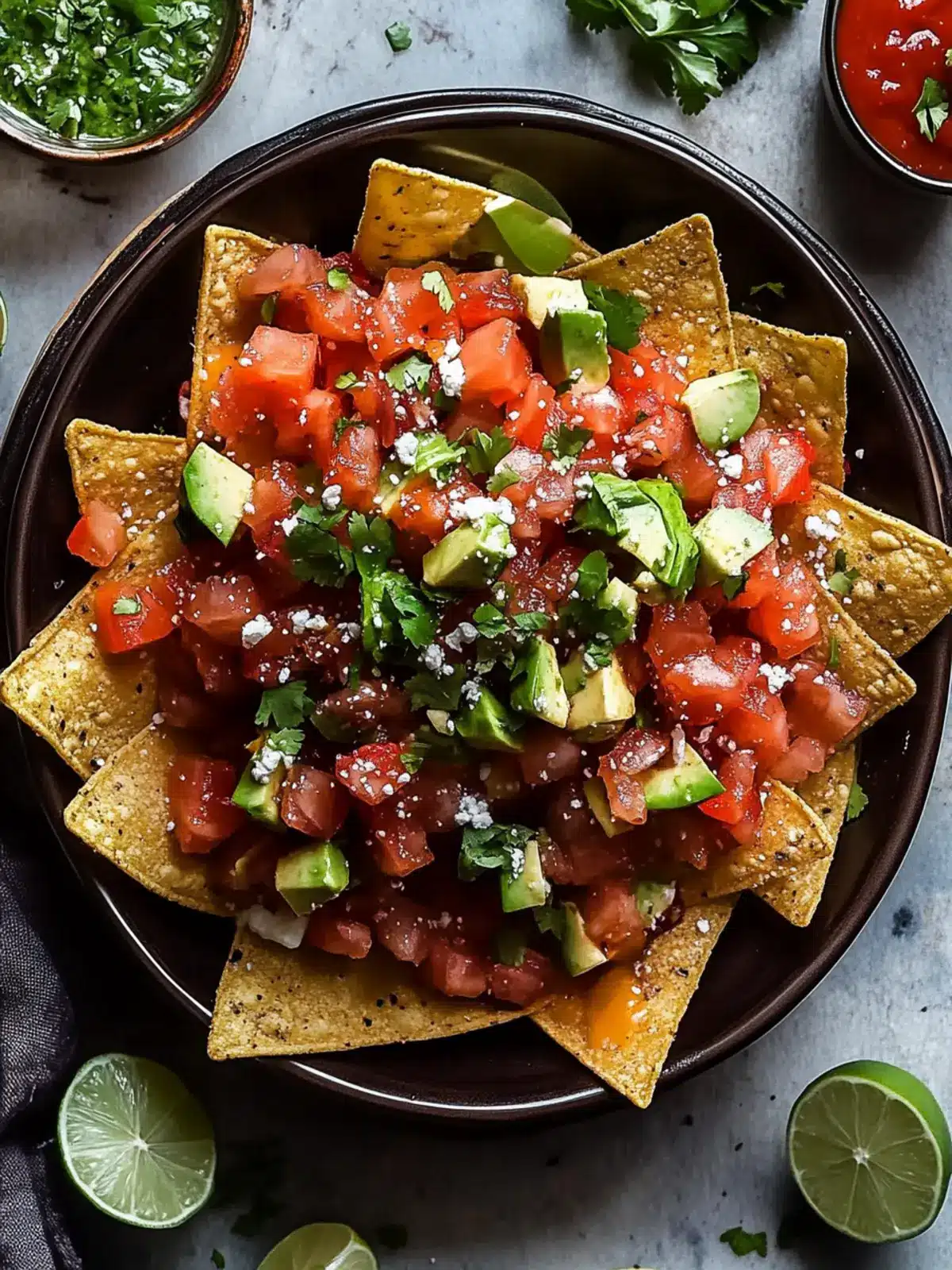Poke Nachos with Spicy Tuna: Crispy Flavor Fusion Delight 3 Poke Nachos with Spicy Tuna