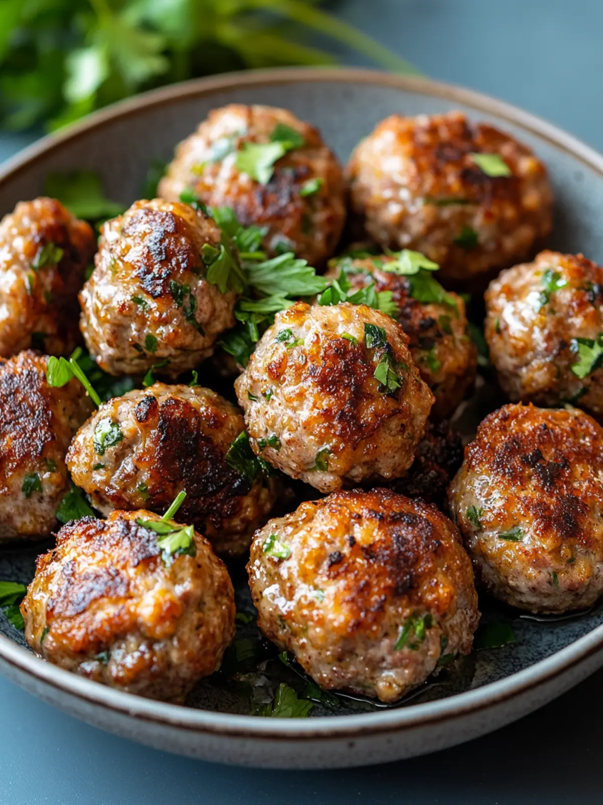 Crispy Lamb Meatballs: Juicy Perfection for Every Occasion 3 Crispy Lamb Meatballs