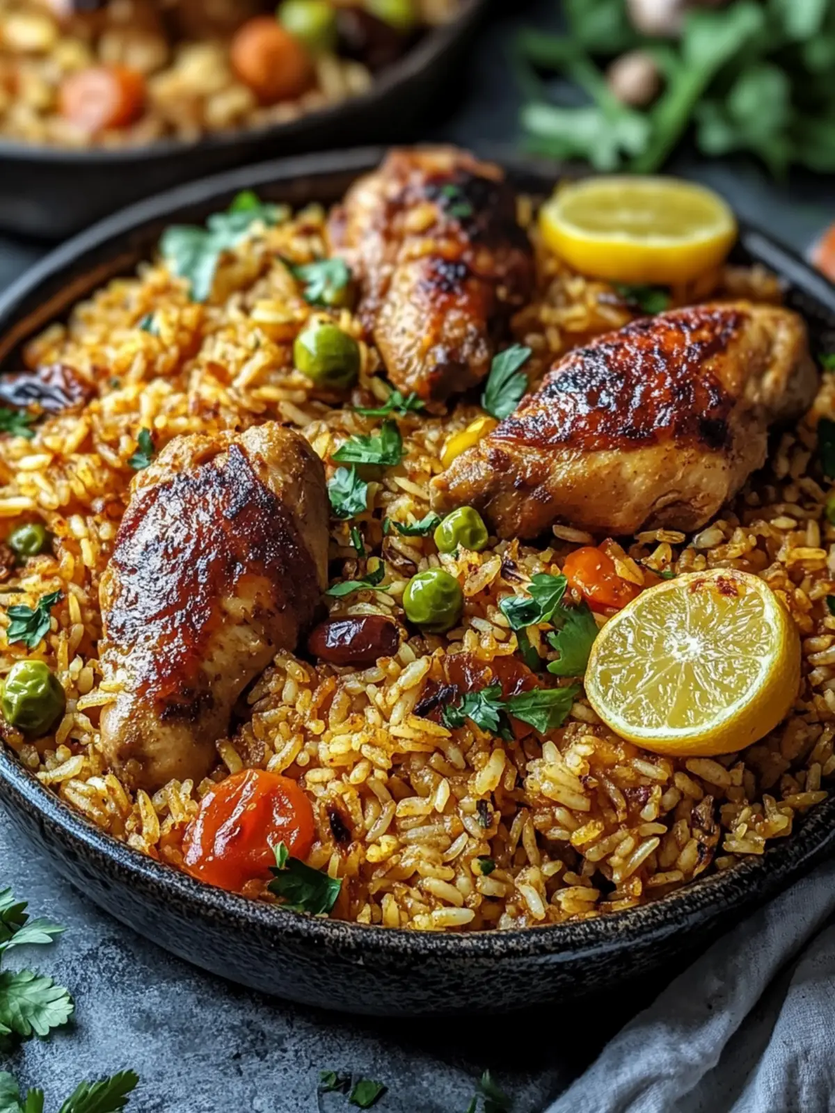 Savor Arabic Chicken and Rice Kabsa for Cozy Family Nights 5 Savor Arabic Chicken and Rice Kabsa for Cozy Family Nights