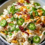 Jalapeno Popper Keto Chicken Salad Recipe You’ll Crave Daily 7 Jalapeno Popper Keto Chicken Salad Recipe