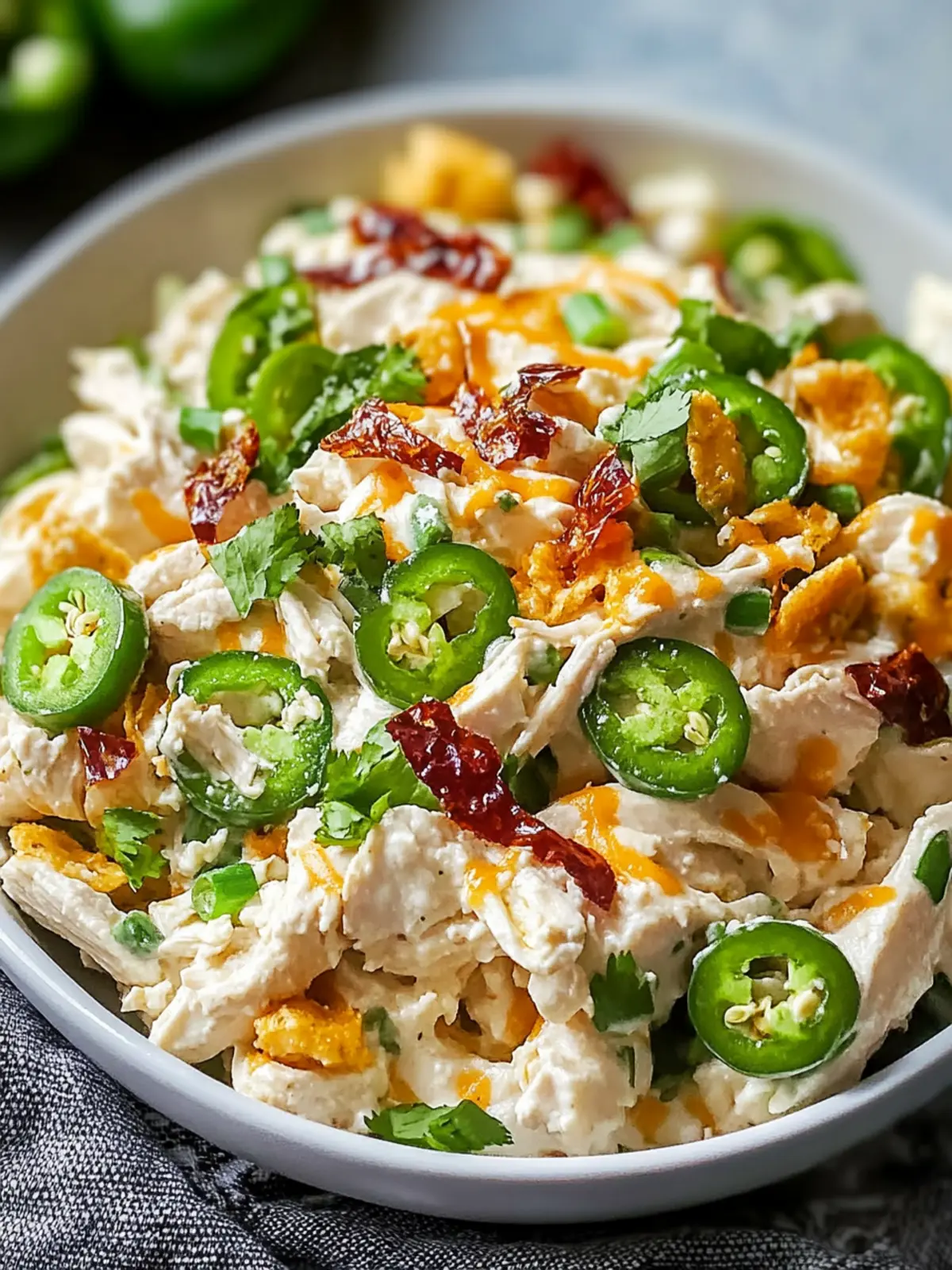 Jalapeno Popper Keto Chicken Salad Recipe You’ll Crave Daily 5 Jalapeno Popper Keto Chicken Salad Recipe