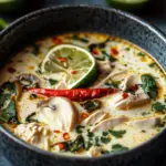 Spicy Thai Coconut Chicken Soup for Cozy Nights In 7 Spicy Thai Coconut Chicken Soup