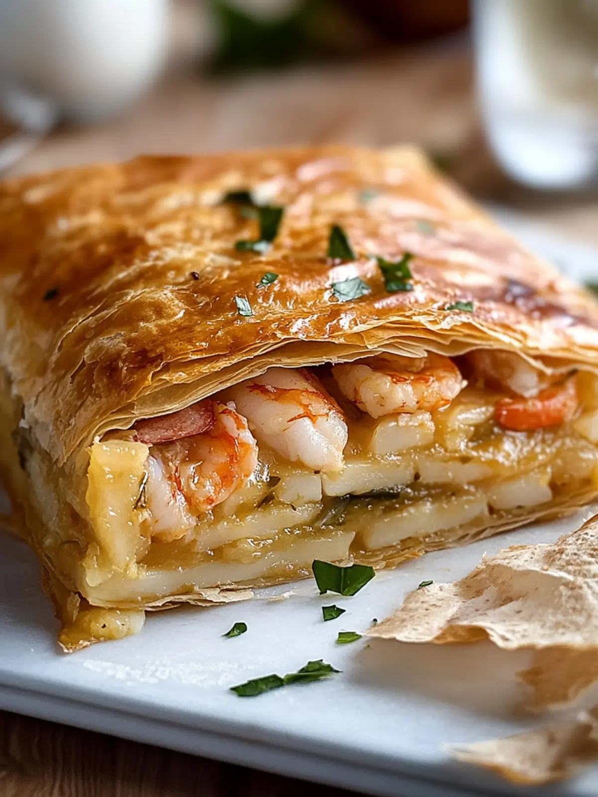 Seafood Pastilla: Elevate Your Dinner with this Moroccan Classic 4 Seafood Pastilla