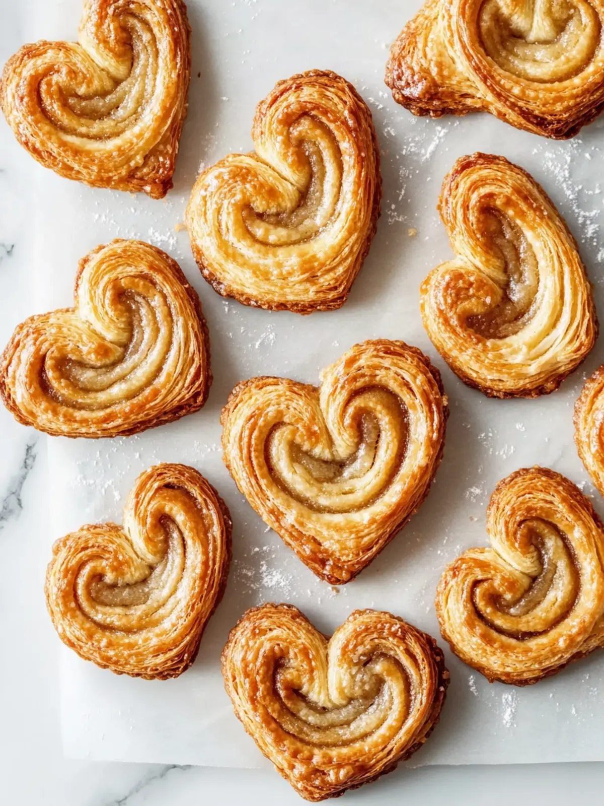 Delicious 2-Ingredient Palmier Cookies Anyone Can Master 4 2-Ingredient Palmier Cookies