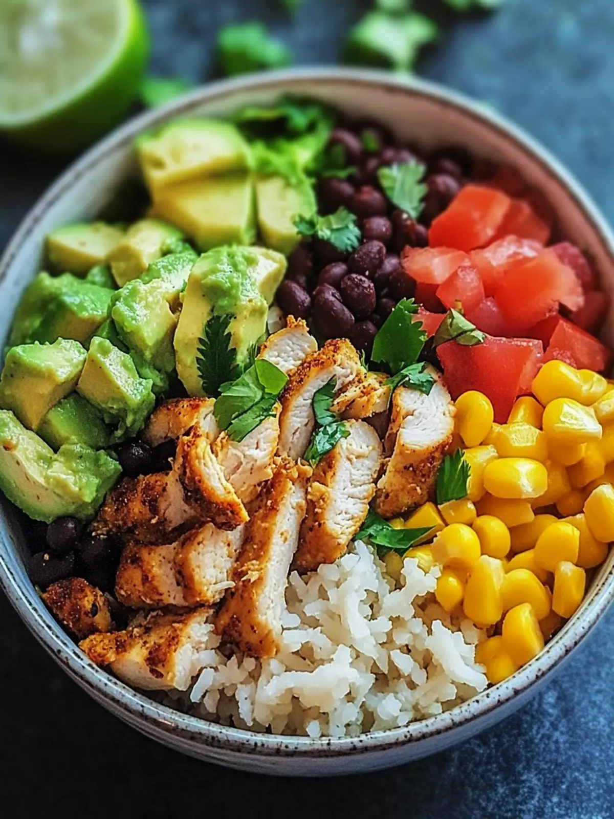 Easy Low-Calorie Chicken Burrito Bowl Your Family Will Love 5 Easy Low-Calorie Chicken Burrito Bowl